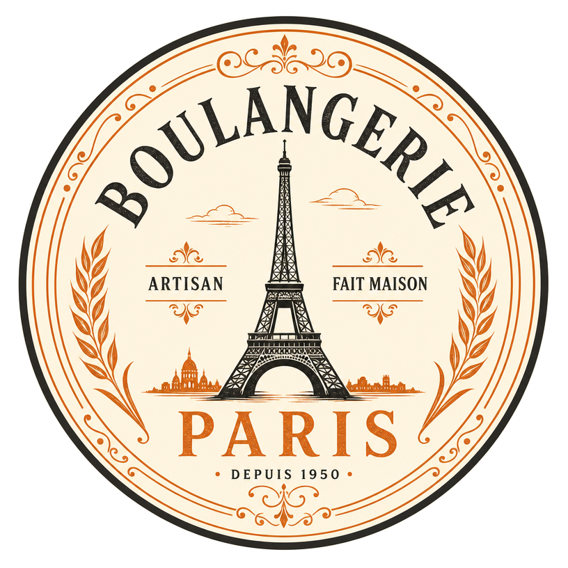 Boulangerie Paris logo